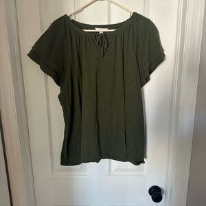 Women's Green Top